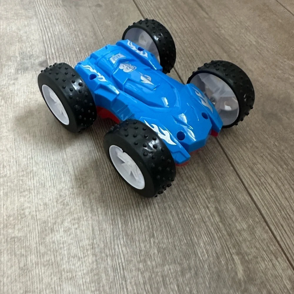 Lakeshore Monster Truck, Friction Flip Car, Red Truck Bundle Kids vehicle toys